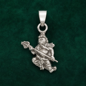 Divine Trishul Krishna Pendant - 2.152 GM