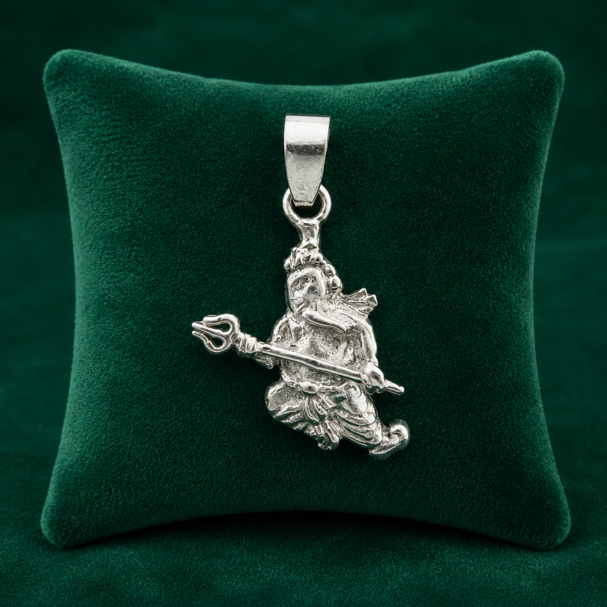 Divine Trishul Krishna Pendant - 2.152 GM
