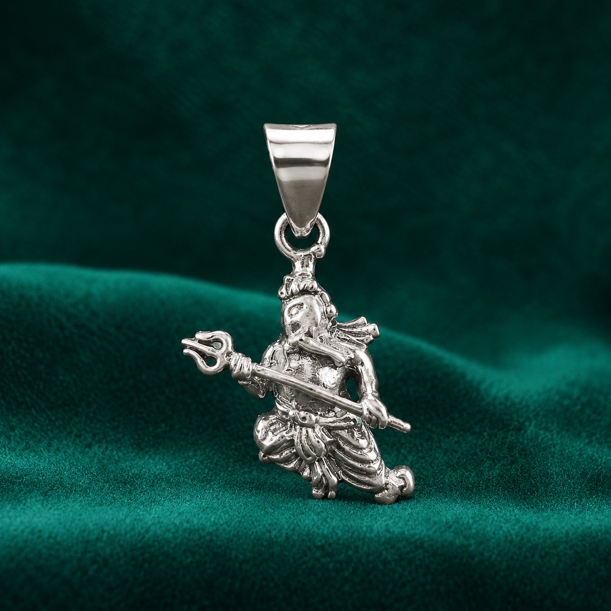 Divine Trishul Krishna Pendant - 2.152 GM