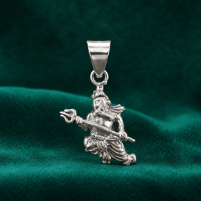 Divine Trishul Krishna Pendant - 2.152 GM