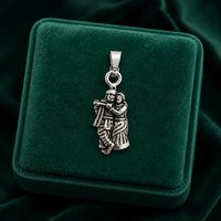 Divine Radha Krishna Pendant - 2.330 GM