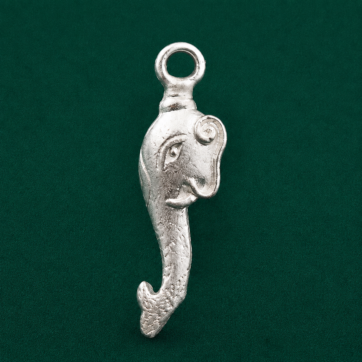 ✨ Majestic Elephant Pendant - 1.845 GM