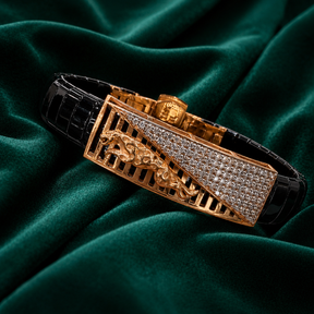 ✨ Panther Crest Bracelet