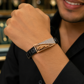✨ Panther Crest Bracelet