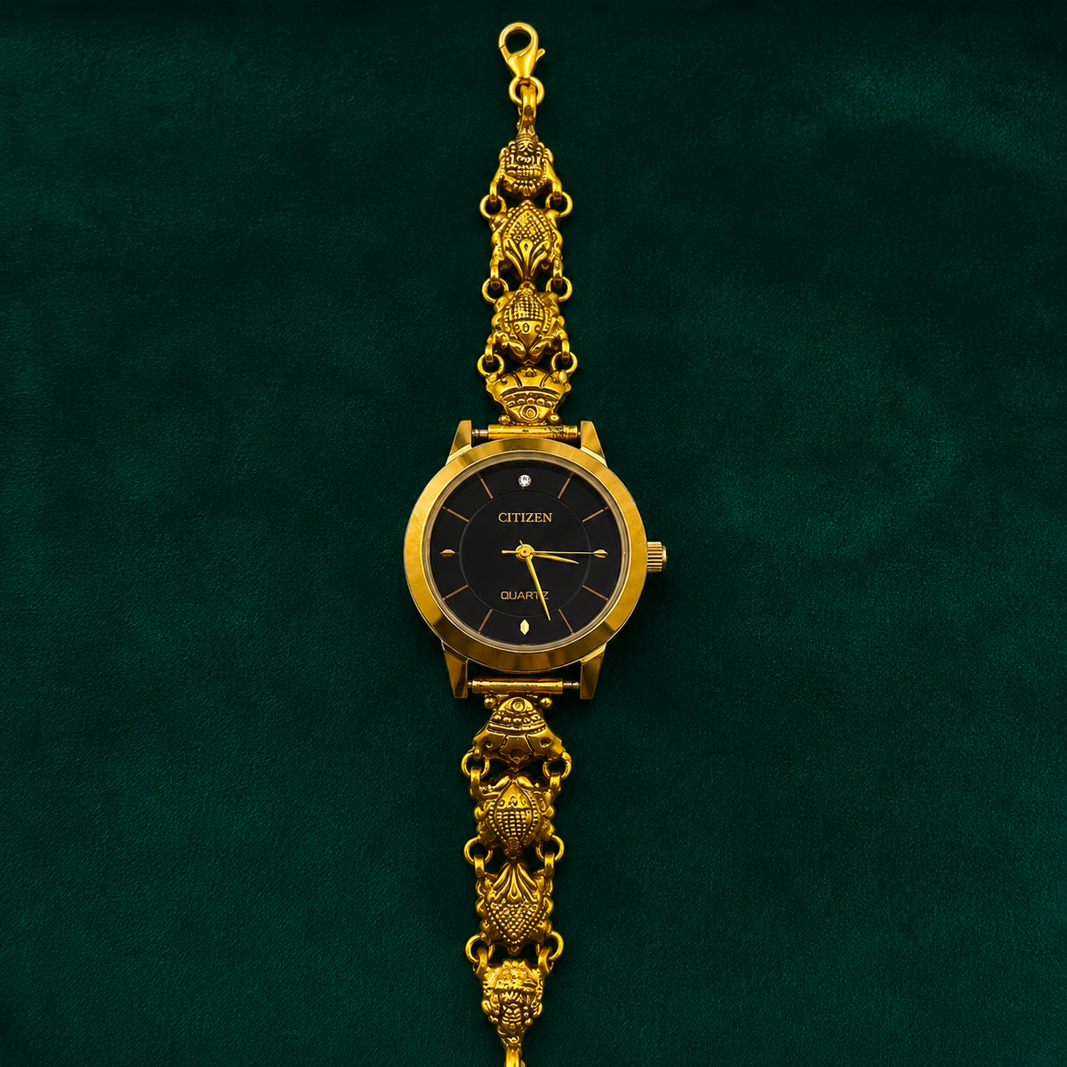 🖤 Heritage Black Dial Watch - 4.500 GM