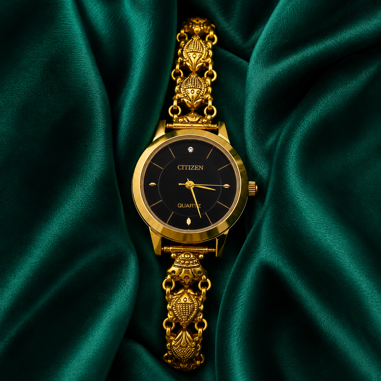 🖤 Heritage Black Dial Watch - 4.500 GM