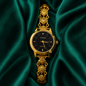 🖤 Heritage Black Dial Watch - 4.500 GM