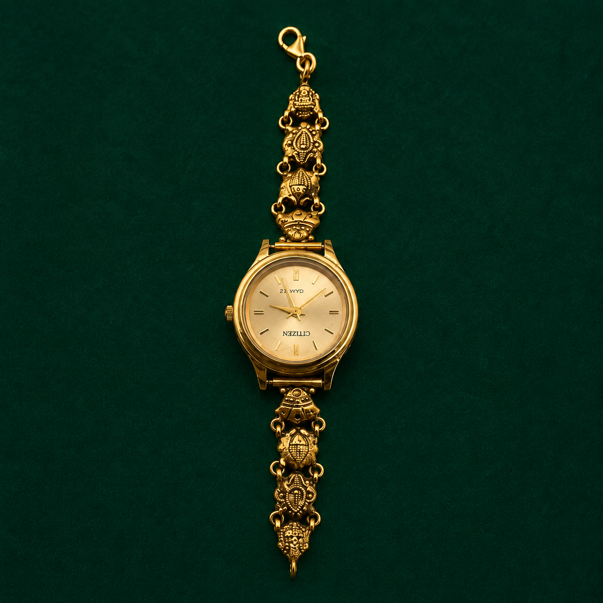 🤍 Heritage Champagne Dial Watch 4.500 GM