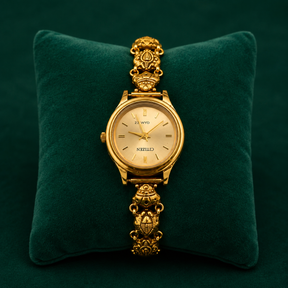 🤍 Heritage Champagne Dial Watch 4.500 GM