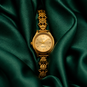 🤍 Heritage Champagne Dial Watch 4.500 GM