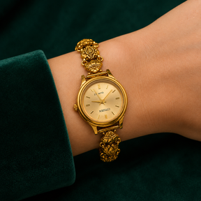 🤍 Heritage Champagne Dial Watch 4.500 GM