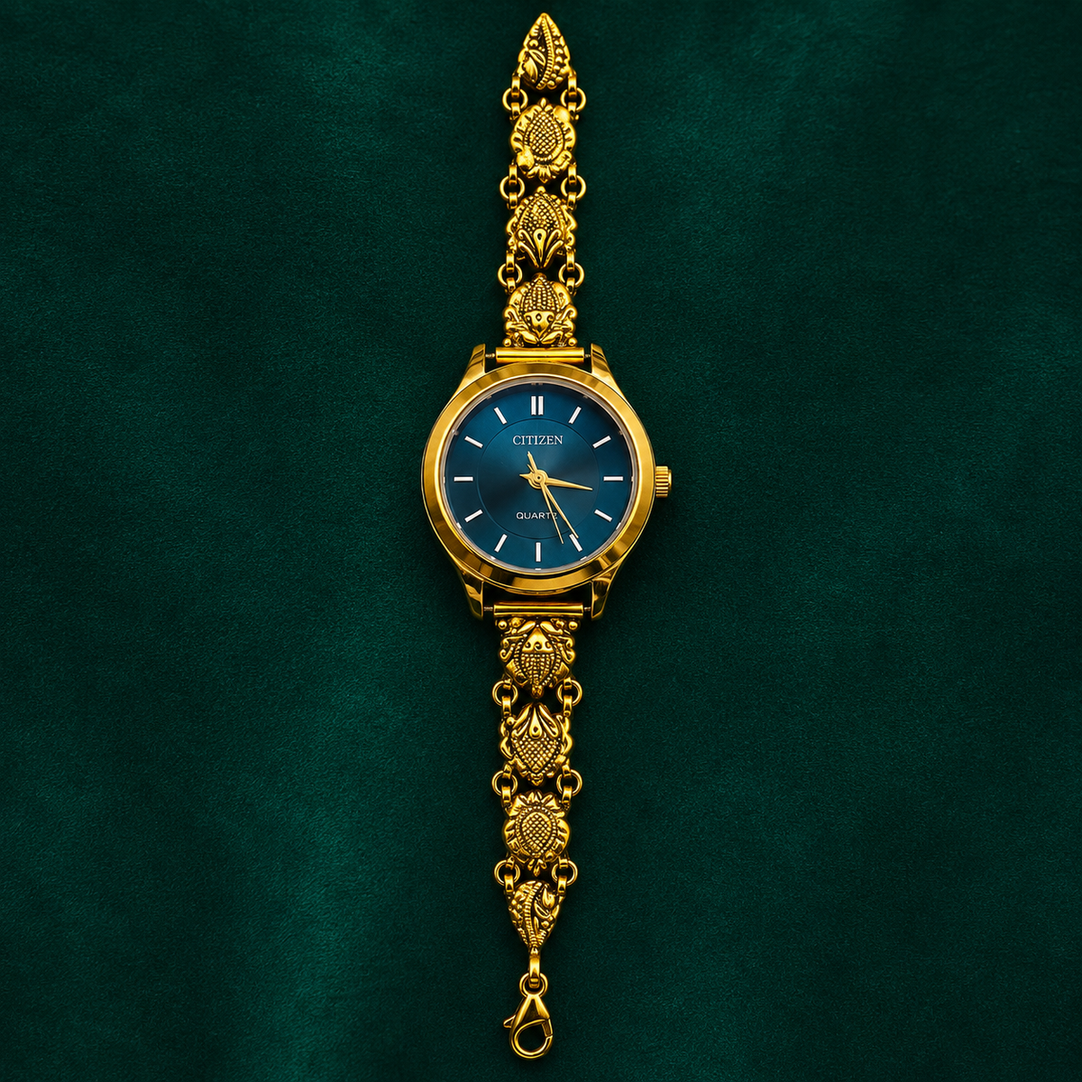 💙 Heritage Blue Dial Watch - 4.500 GM