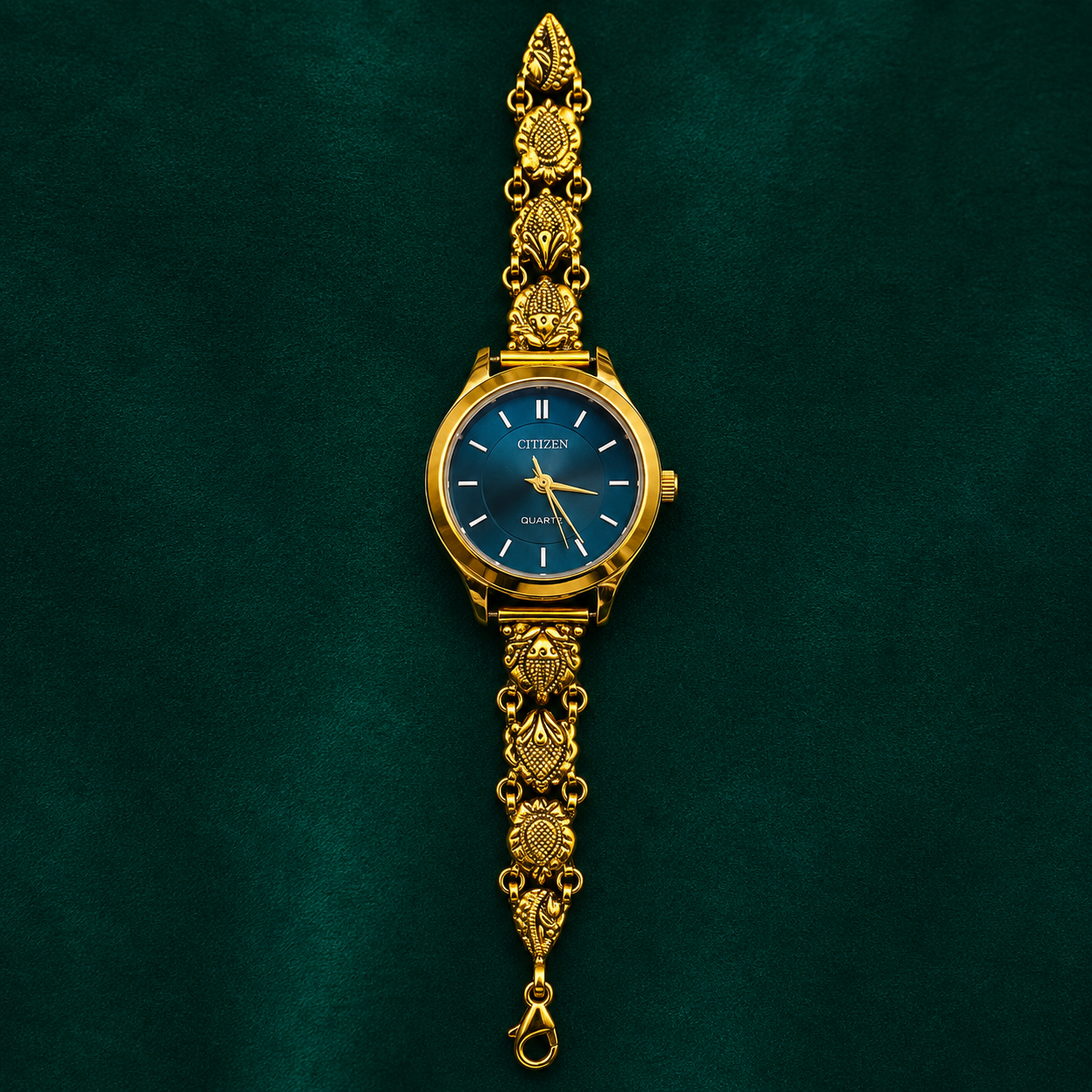 💙 Heritage Blue Dial Watch - 4.500 GM