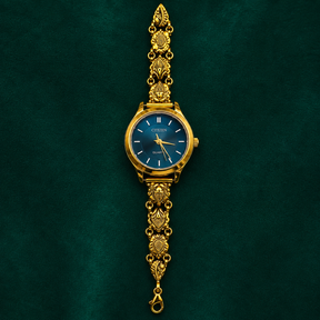 💙 Heritage Blue Dial Watch - 4.500 GM
