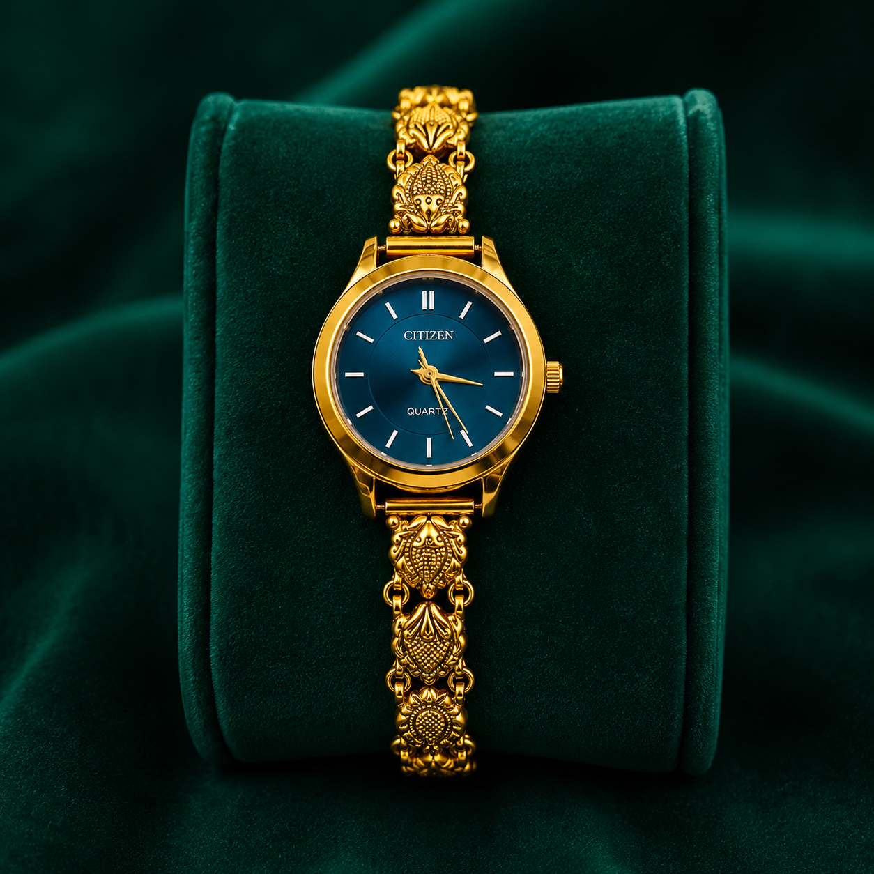 💙 Heritage Blue Dial Watch - 4.500 GM