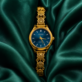 💙 Heritage Blue Dial Watch - 4.500 GM