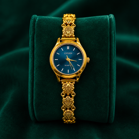 💙 Heritage Blue Dial Watch - 4.500 GM