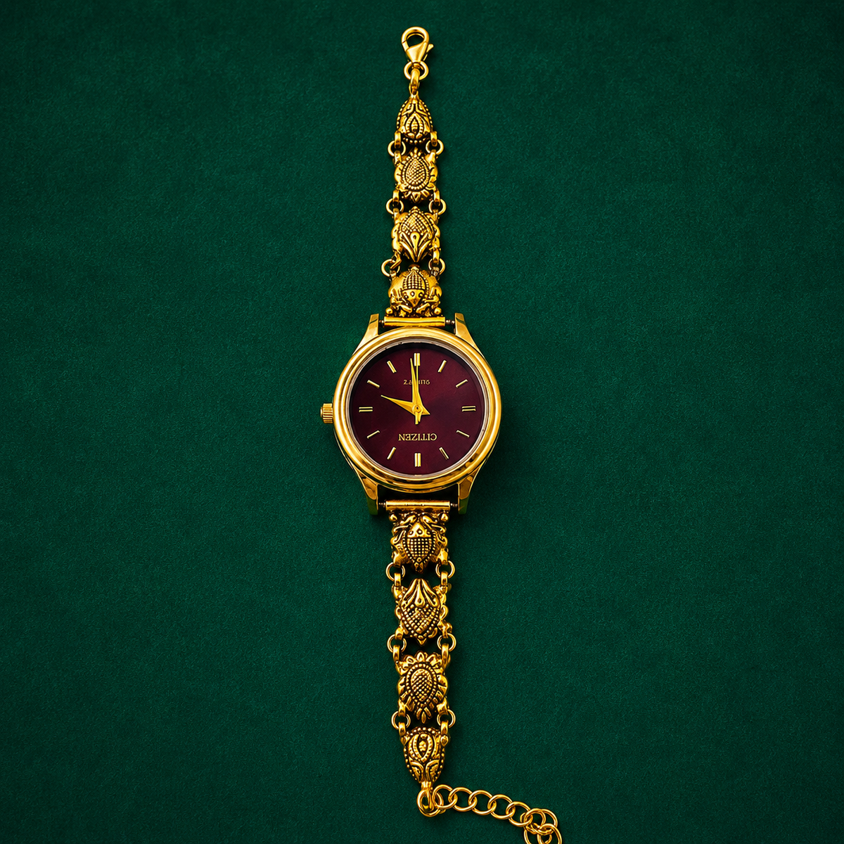 💜 Heritage Purple Dial Watch - 4.500 GM