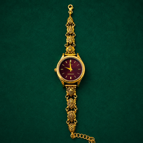 💜 Heritage Purple Dial Watch - 4.500 GM