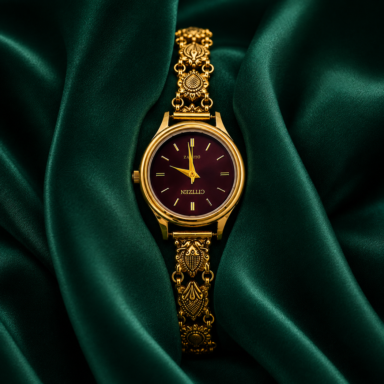 💜 Heritage Purple Dial Watch - 4.500 GM