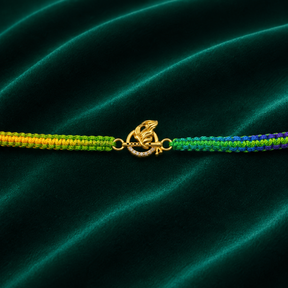 🦚 Peacock Feather Rakhi