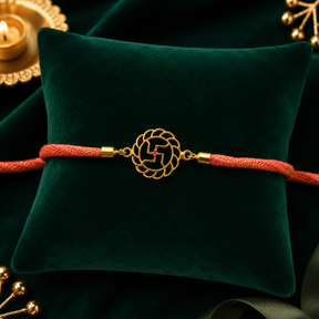 🕉️ Swastik Chakra Rakhi