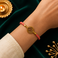 🕉️ Swastik Chakra Rakhi