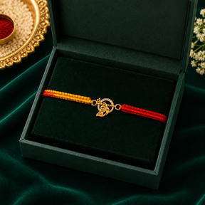 🦚 Peacock Feather Rakhi