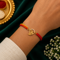 🦚 Peacock Feather Rakhi