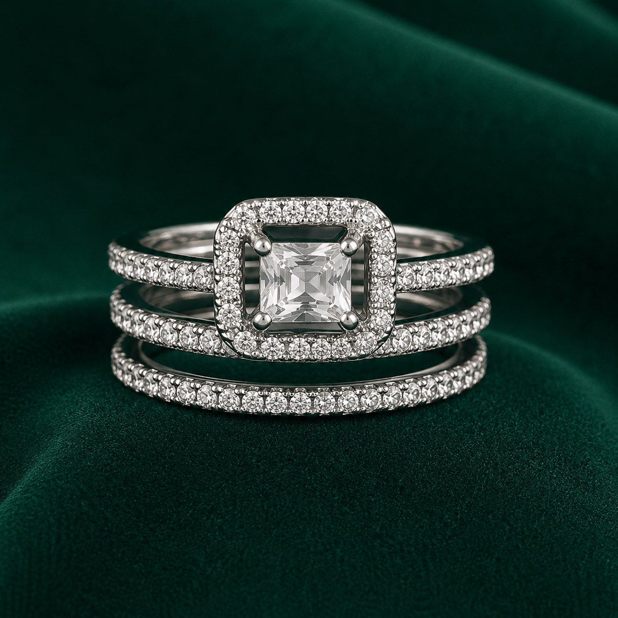 🦢 Astraelle Halo Ring - 3.550 GM