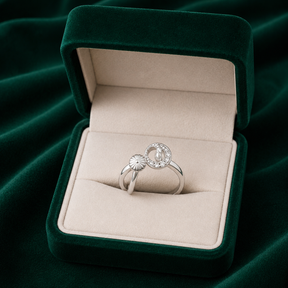 🌼 Aurelia Orbit Ring - 1.420 GM