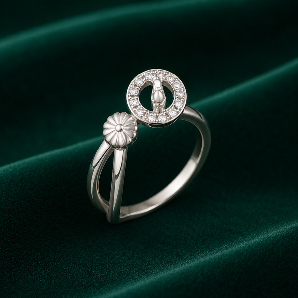 🌼 Aurelia Orbit Ring - 1.420 GM