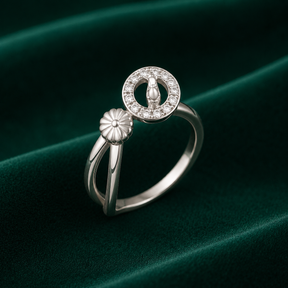 🌼 Aurelia Orbit Ring - 1.420 GM