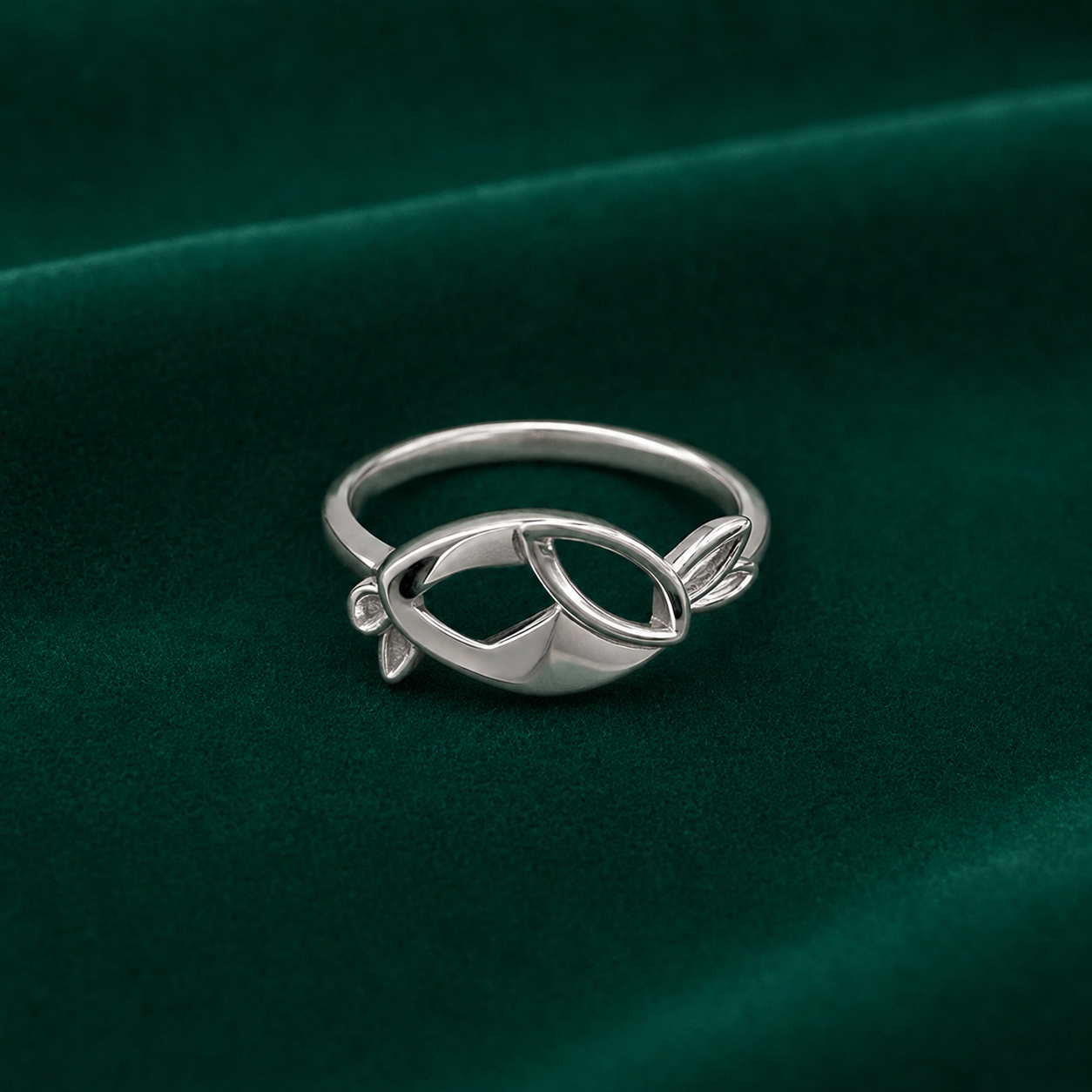 🍃 Sylvara Leaf Ring - 2.030 GM