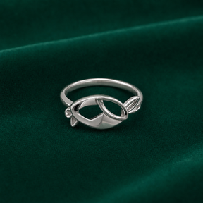🍃 Sylvara Leaf Ring - 2.030 GM