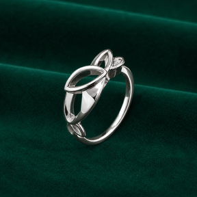 🍃 Sylvara Leaf Ring - 2.030 GM
