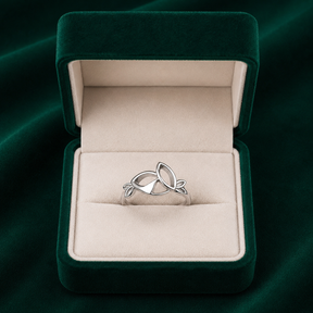 🍃 Sylvara Leaf Ring - 2.030 GM