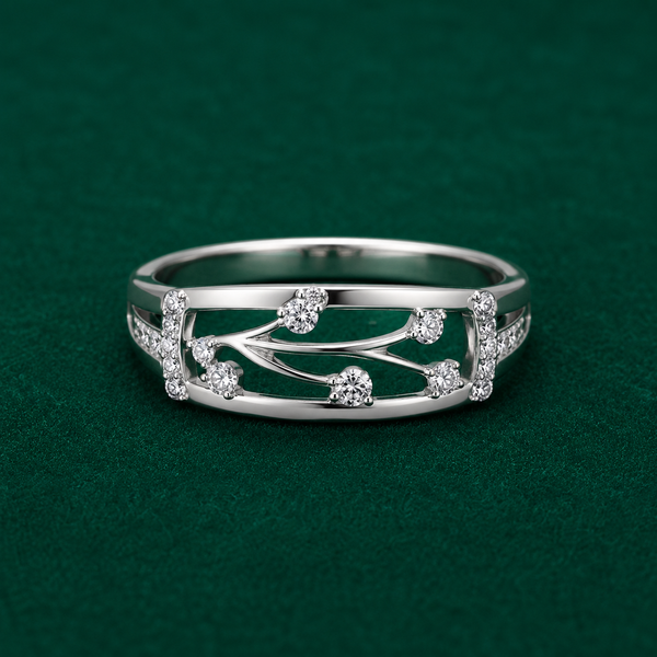💎 Celestiva Arc Ring - 1.350 GM
