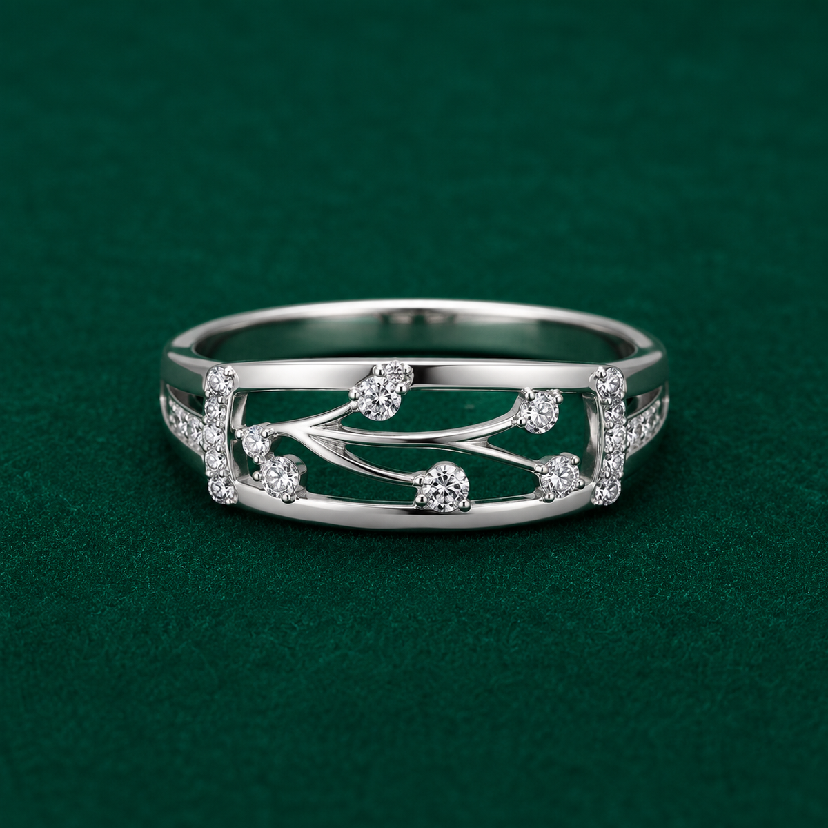 💎 Celestiva Arc Ring - 1.350 GM