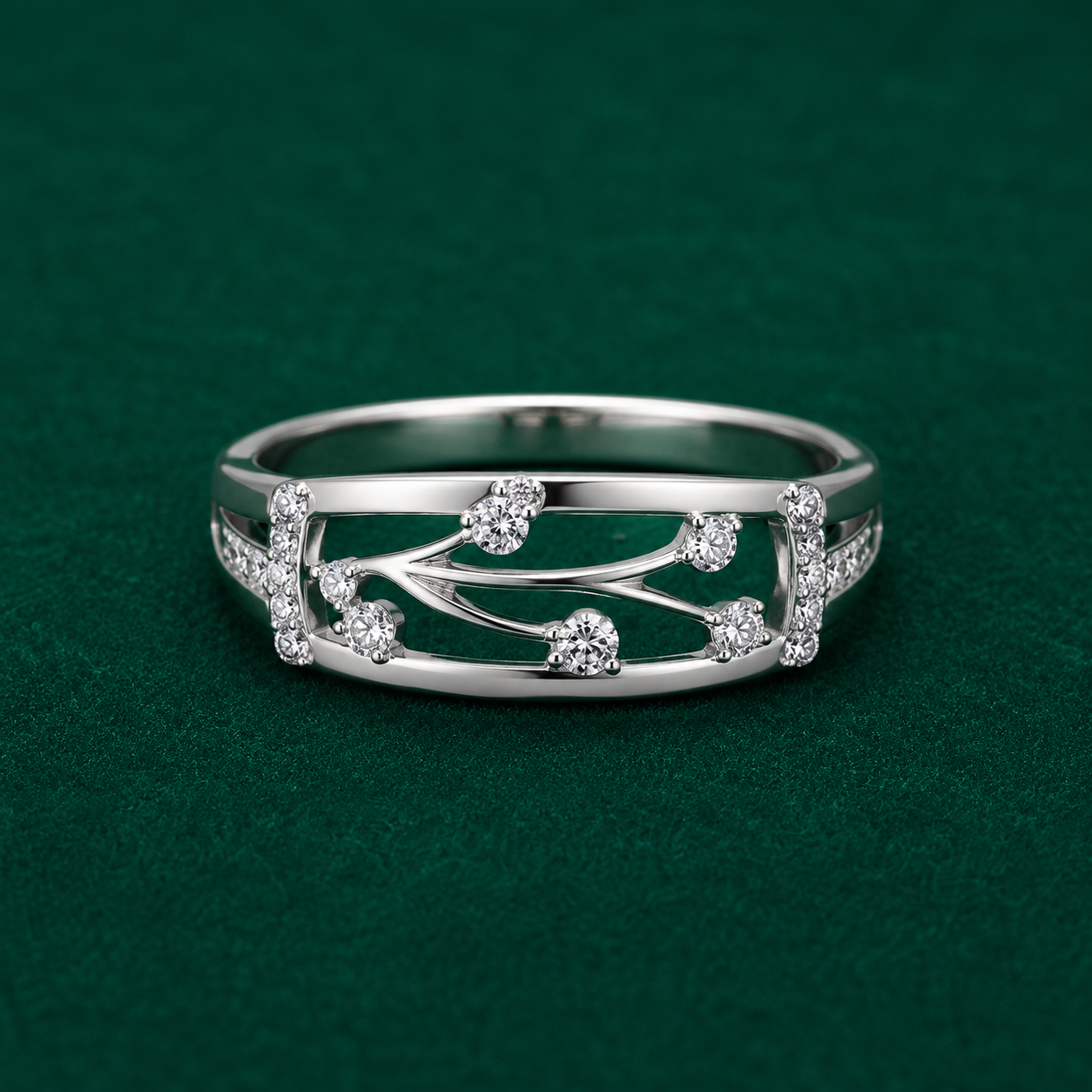💎 Celestiva Arc Ring - 1.350 GM