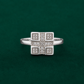 🌼 Quadraluxe Spark Ring - 2.470 GM
