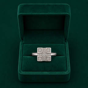 🌼 Quadraluxe Spark Ring - 2.470 GM