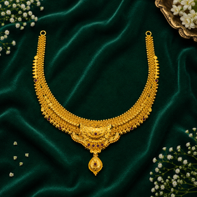 👑 Ratnarekha Necklace - 24.213 GM