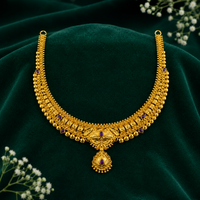 💜 Ratnapallavi Necklace - 22.448 GM
