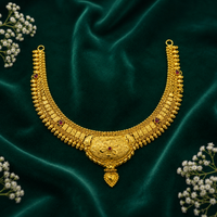 🌸 Ratnapadma Necklace - 19.422 GM