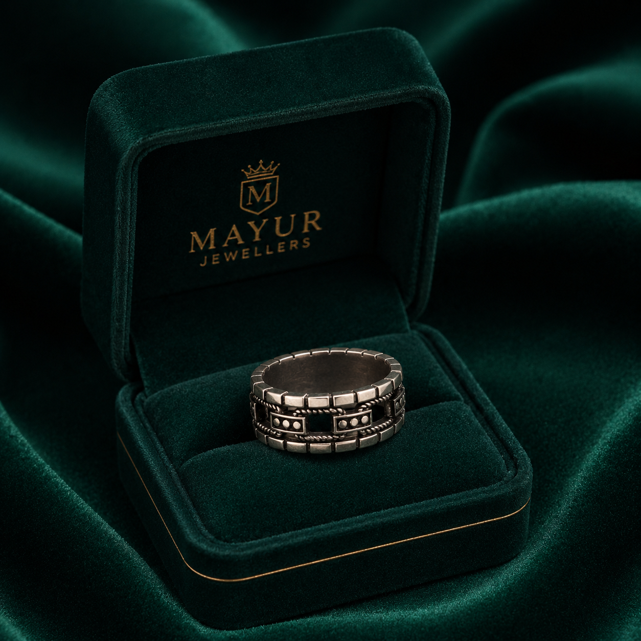 ⚙️ Ironcrest Matrix Band - 6.570 GM