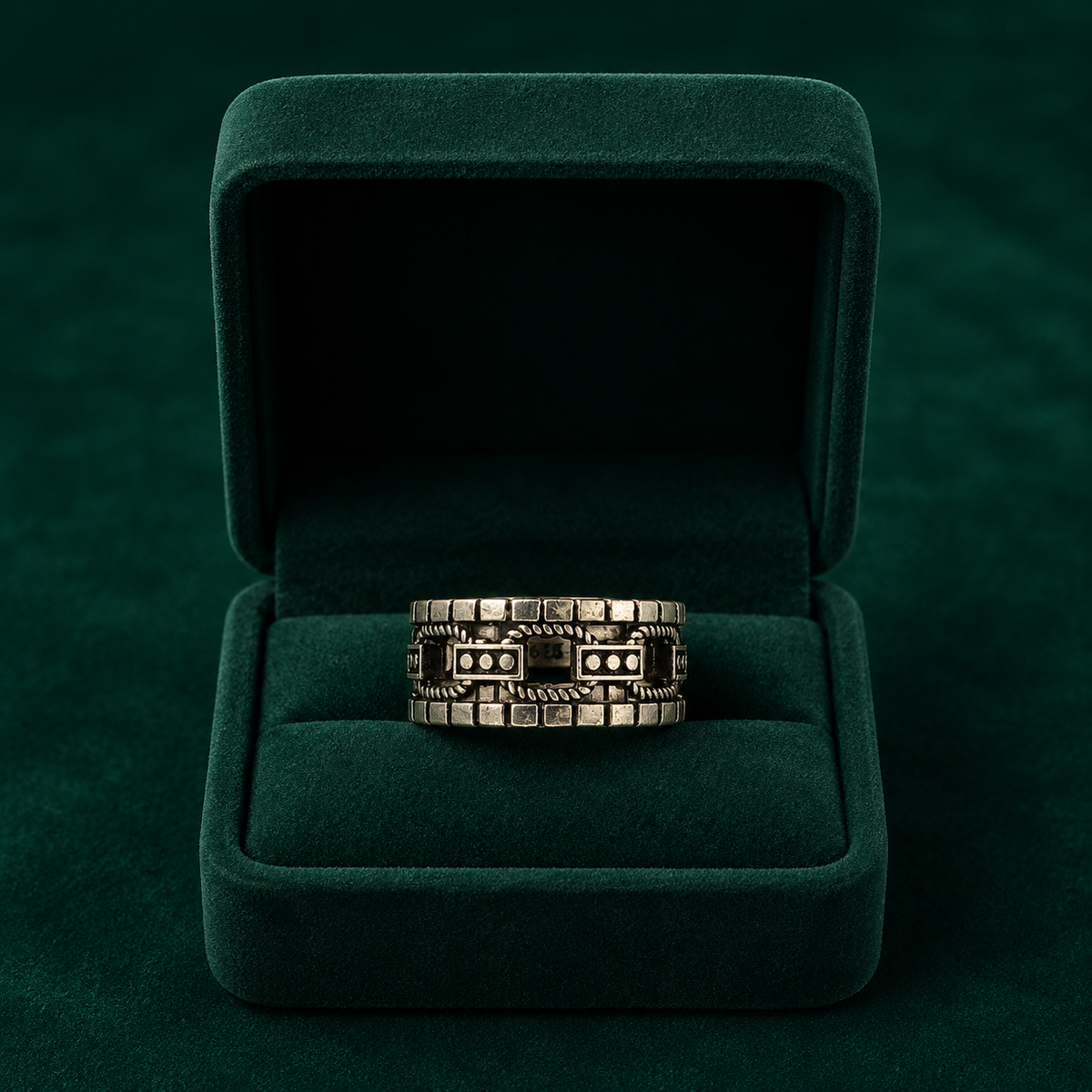 ⚙️ Ironcrest Matrix Band - 6.570 GM