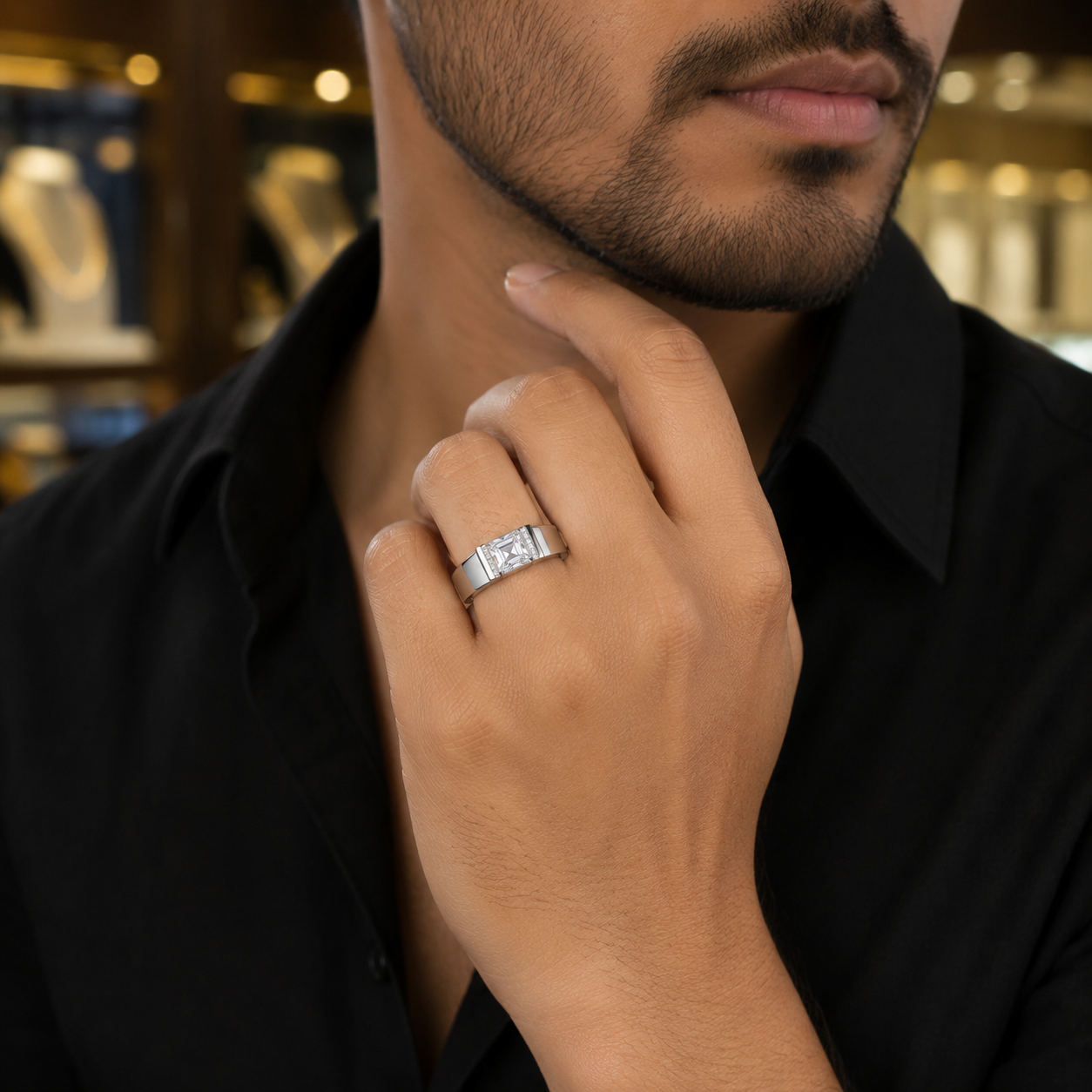 ⚜️ Astravox Signet Ring - 6.370 GM