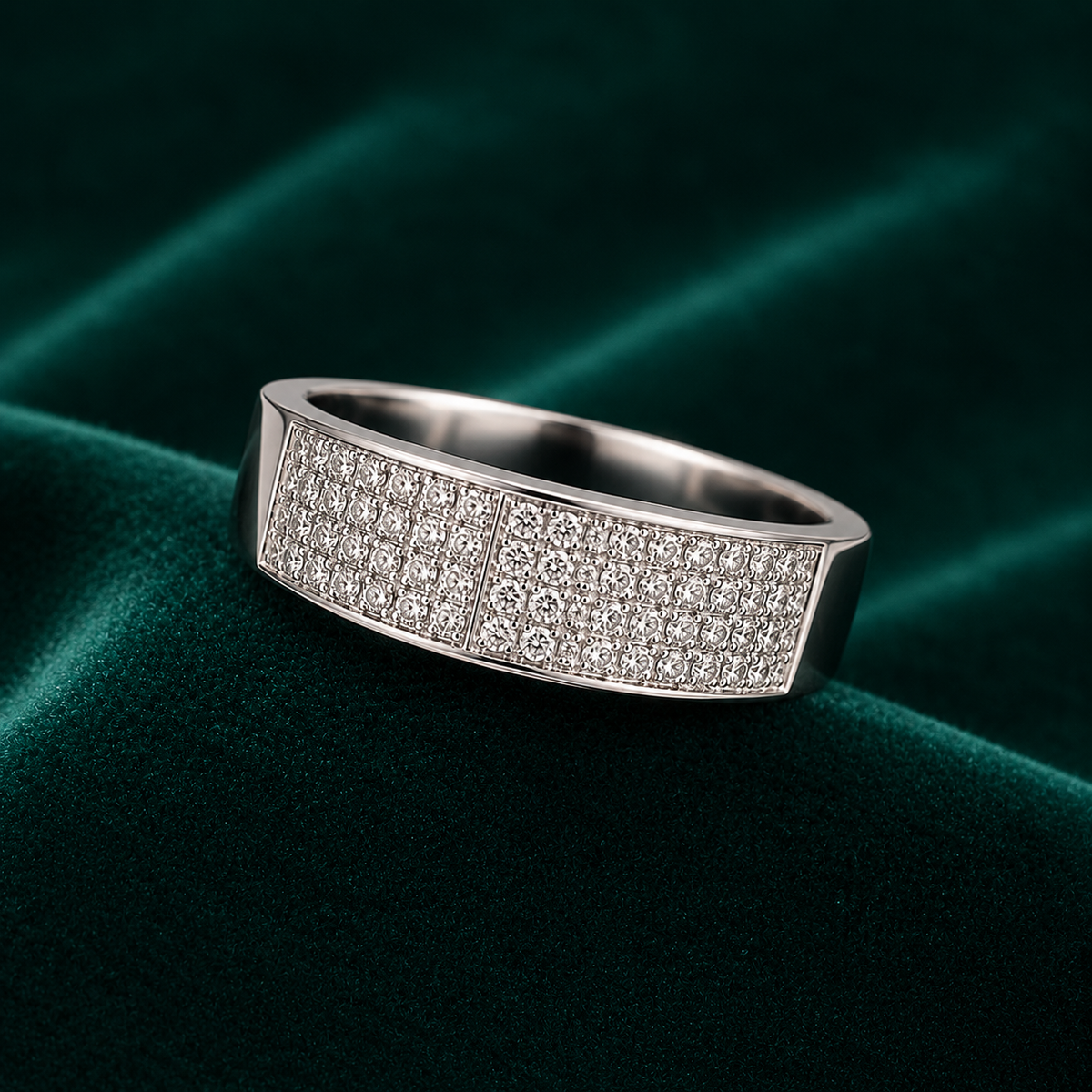 💠 Frostforge Pavé Band -5.810 GM