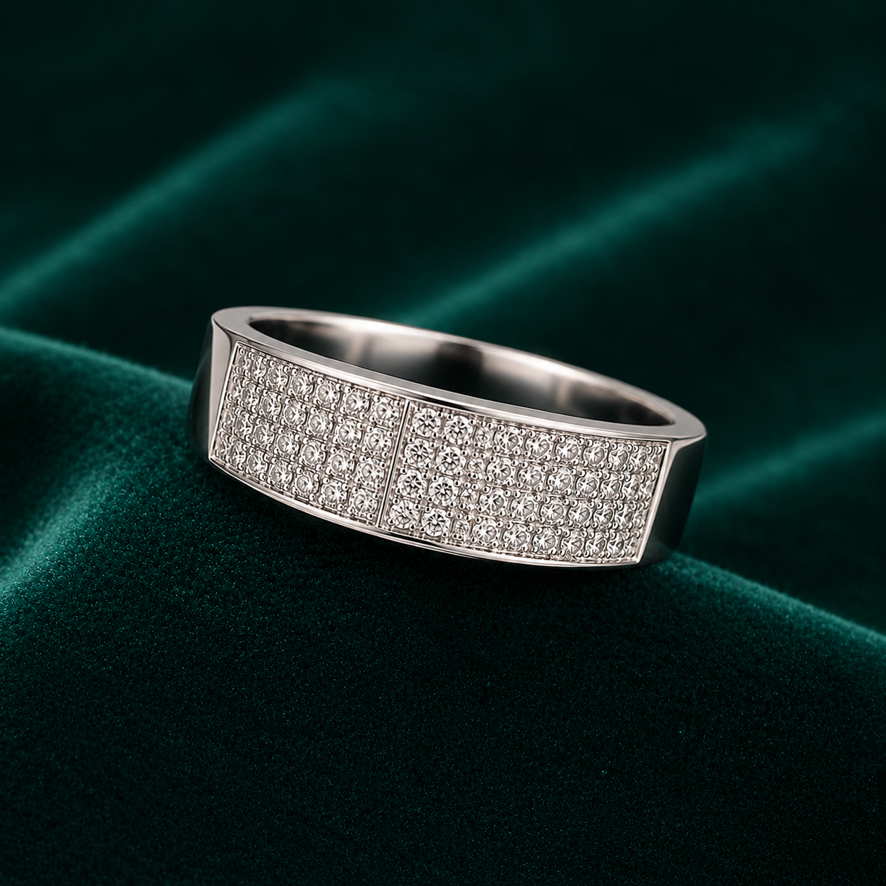 💠 Frostforge Pavé Band -5.810 GM